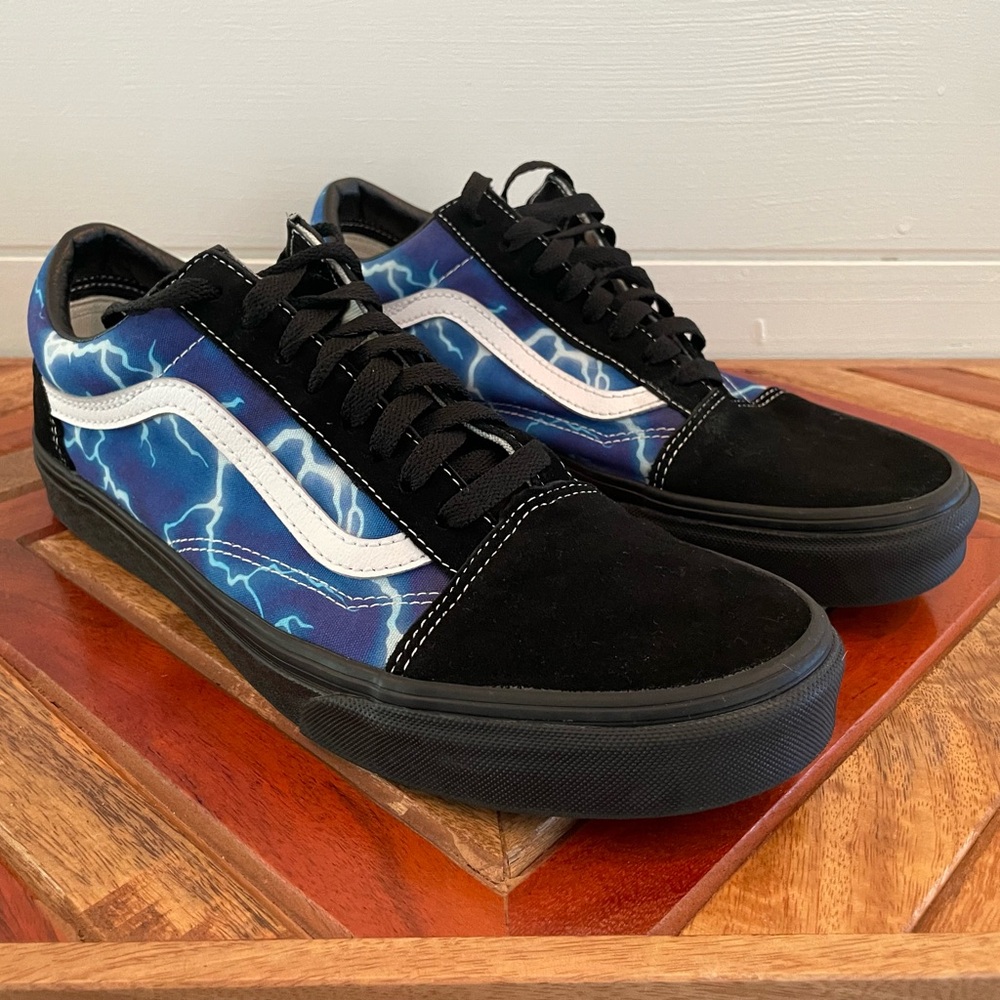 Vans Old Skool lightning colorway